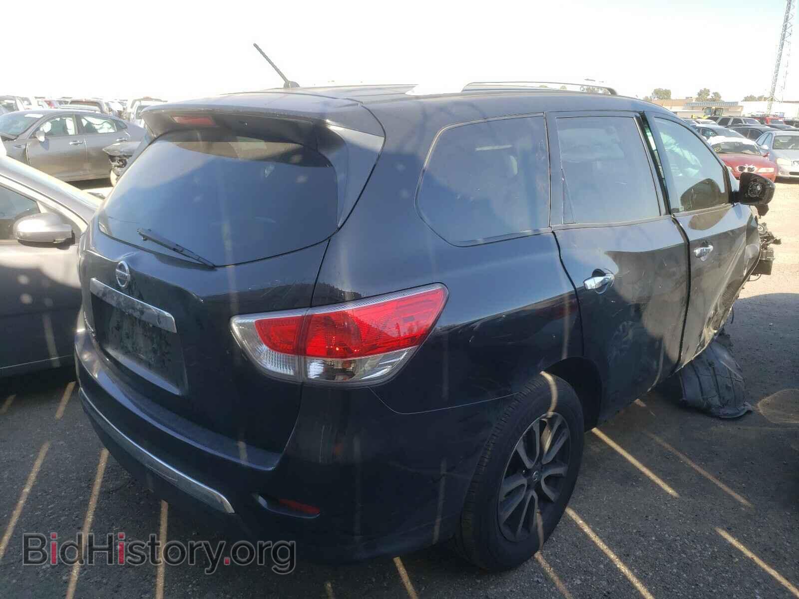 2015 NISSAN PATHFINDER - VIN: 5N1AR2MN0FC678486 - Фото 4