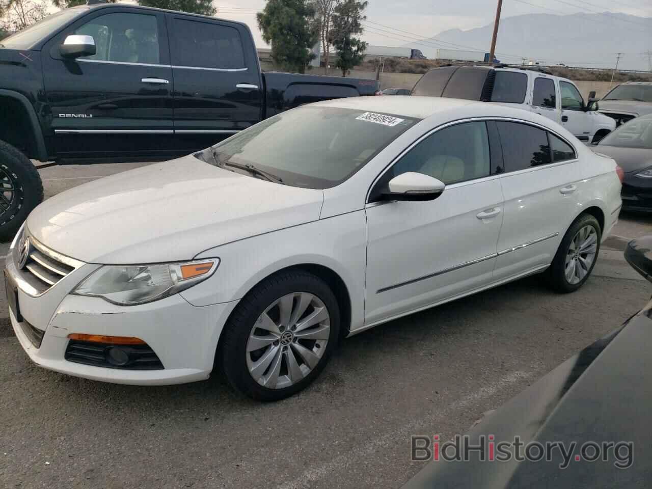 Photo WVWMN7AN8AE543087 - VOLKSWAGEN CC 2010