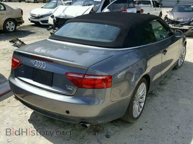 2012 AUDI A5 PREMIUM - VIN: WAUCFAFHXCN006259 - Photo 4
