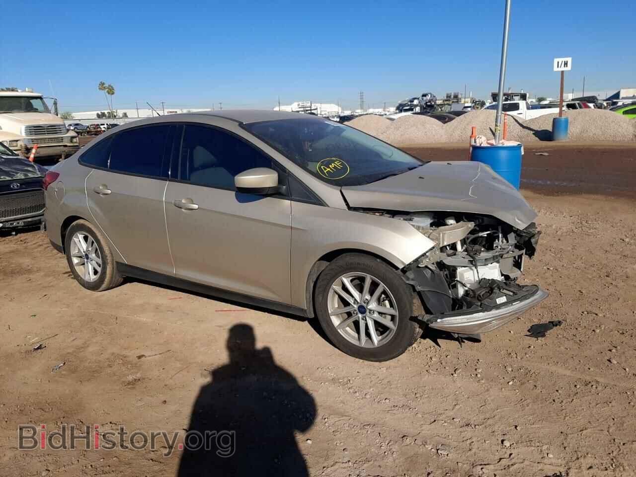 2018 FORD FOCUS - VIN: 1FADP3F29JL287772 - Photo 4