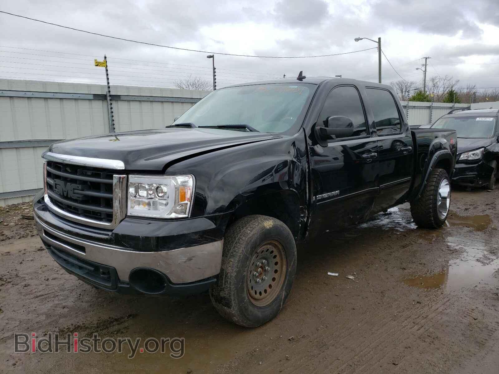 2009 GMC SIERRA - VIN: 3GTEK33319G211689 - Фото 2