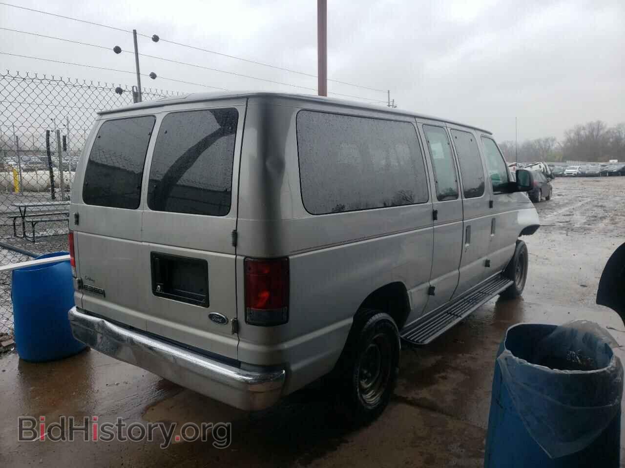 2006 FORD ECONOLINE - VIN: 1FBNE31L46DA04785 - Фото 4