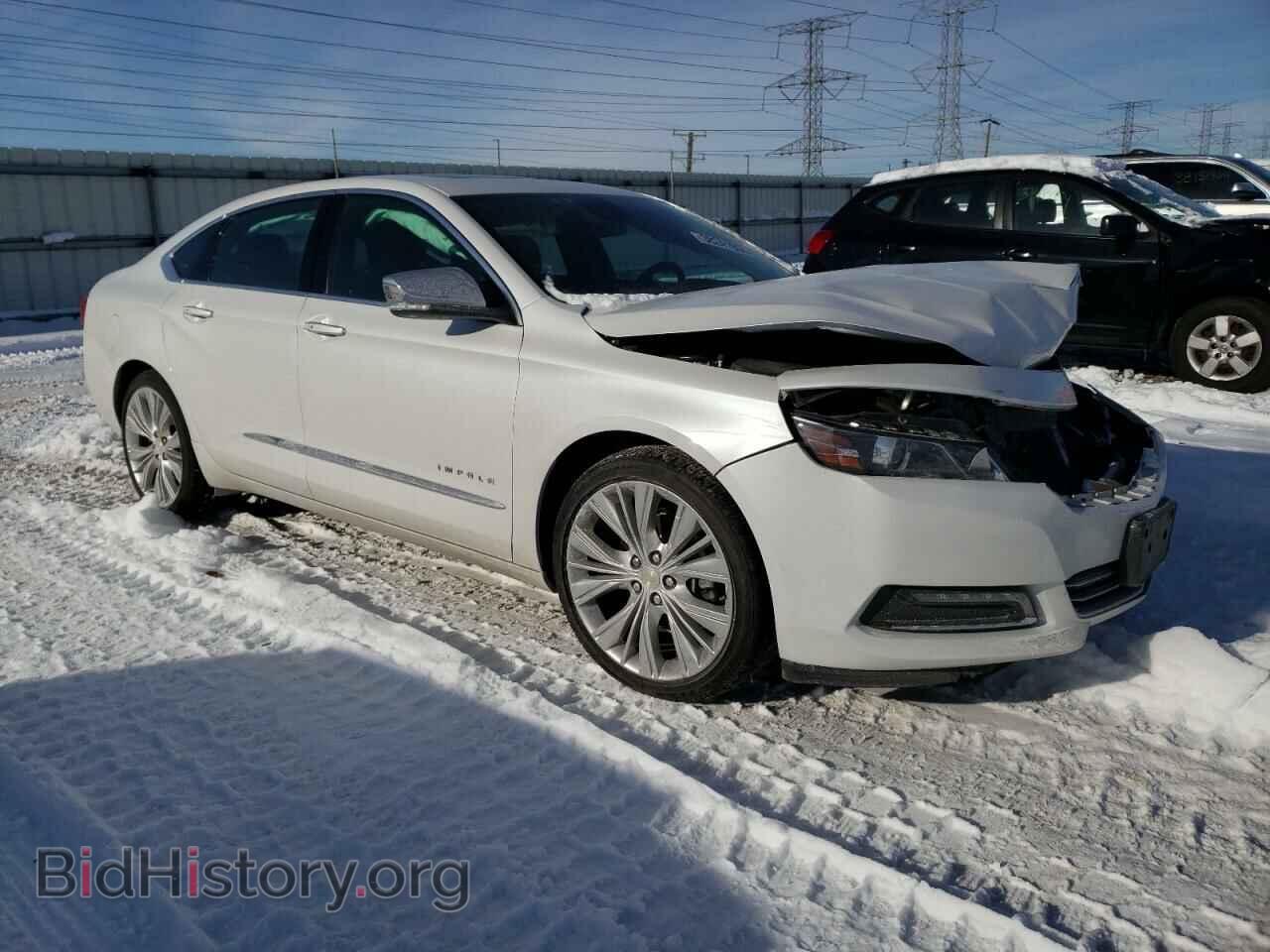 2015 CHEVROLET IMPALA - VIN: 1G1165S37FU140094 - Фото 4