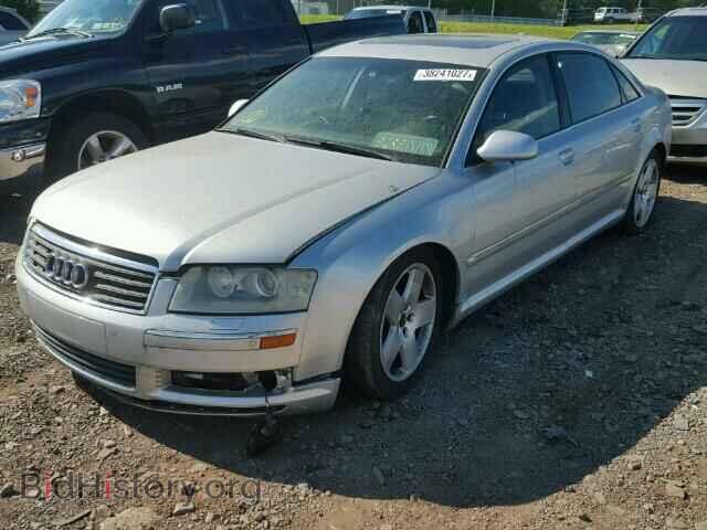 2004 AUDI A8 - VIN: WAUML44EX4N000910 - Фото 2