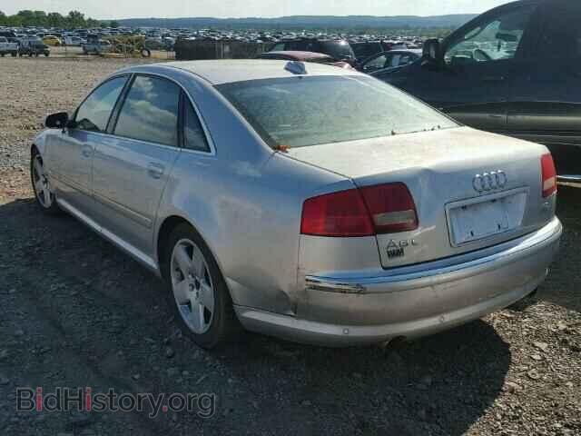 2004 AUDI A8 - VIN: WAUML44EX4N000910 - Фото 3