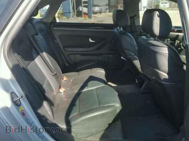 2004 AUDI A8 - VIN: WAUML44EX4N000910 - Фото 6