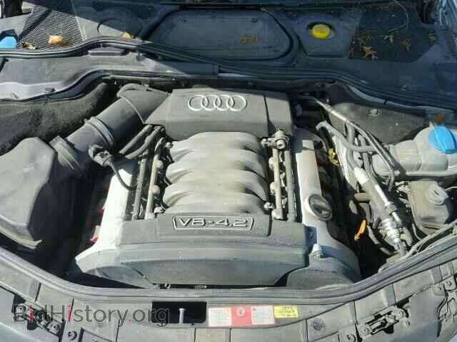 2004 AUDI A8 - VIN: WAUML44EX4N000910 - Фото 7