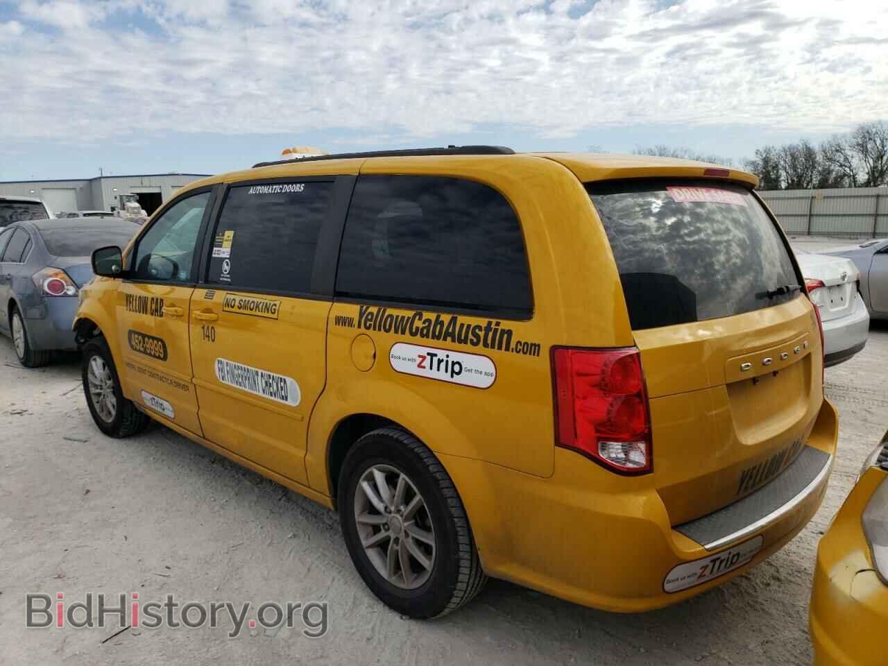 2014 DODGE CARAVAN - VIN: 2C4RDGCGXER267401 - Фото 2