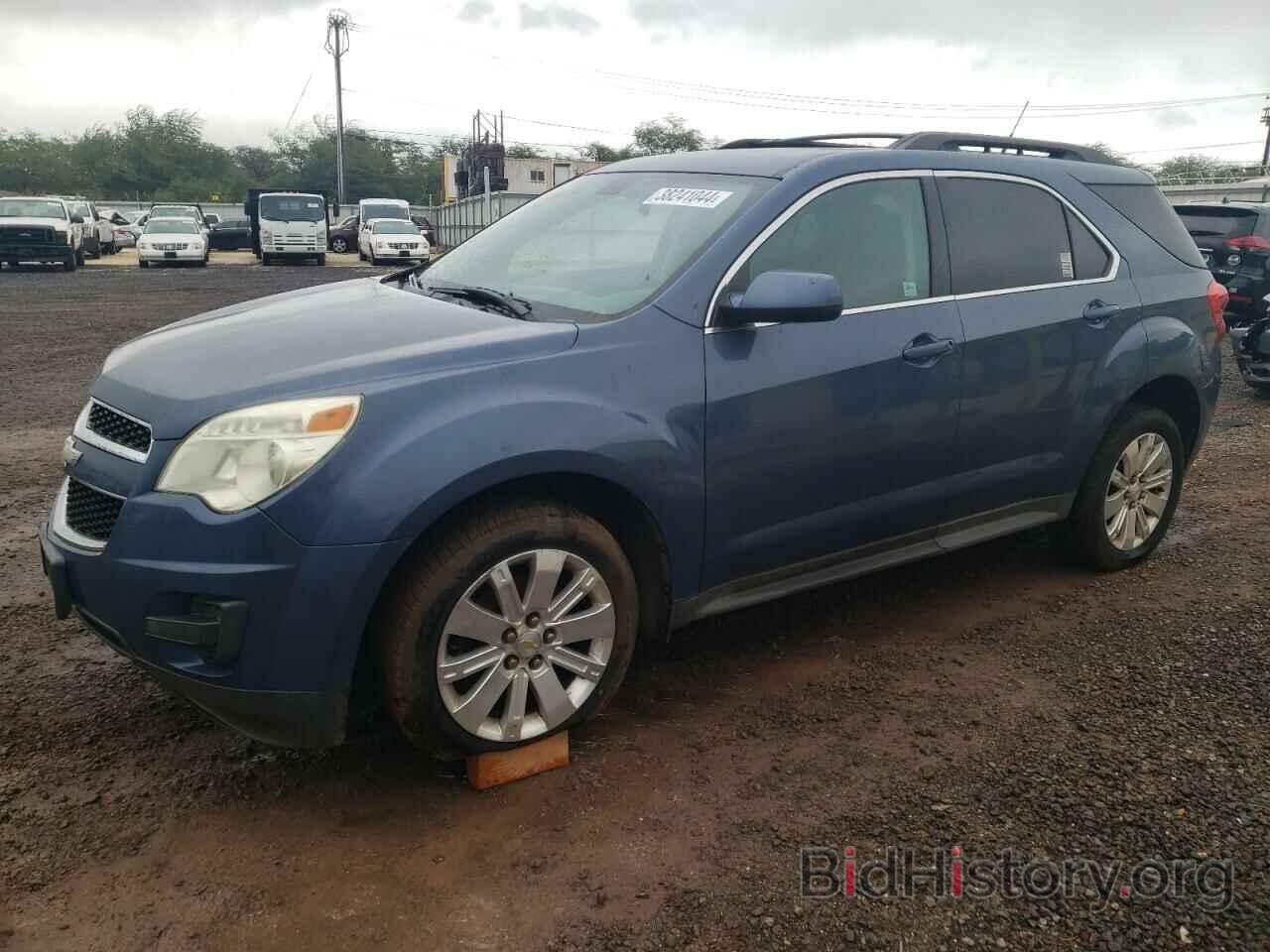 Photo 2CNFLDE55B6380018 - CHEVROLET EQUINOX 2011