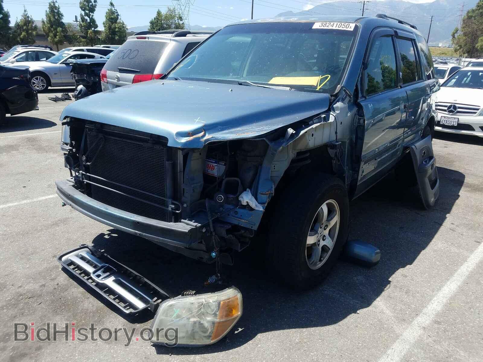 2007 HONDA PILOT - VIN: 5FNYF28467B018129 - Фото 2