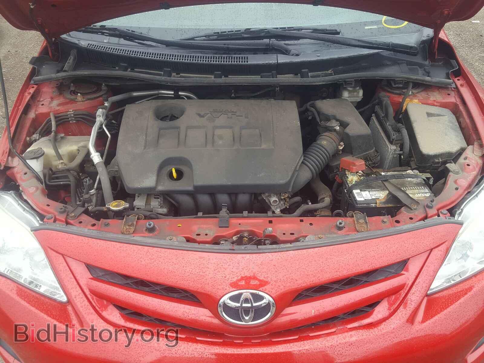 2012 TOYOTA COROLLA - VIN: 5YFBU4EE9CP058028 - Фото 7