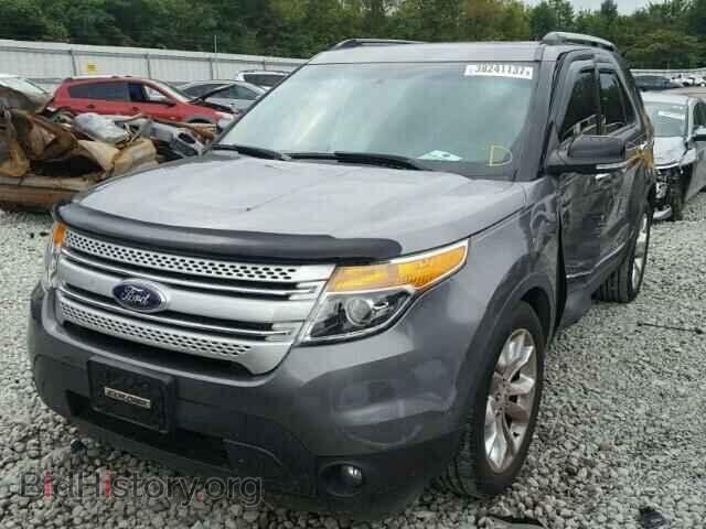 2014 FORD EXPLORER - VIN: 1FM5K7D89EGA96651 - Photo 2