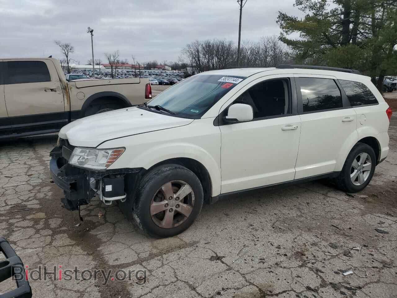 Фотография 3C4PDCBG6CT140916 - DODGE JOURNEY 2012