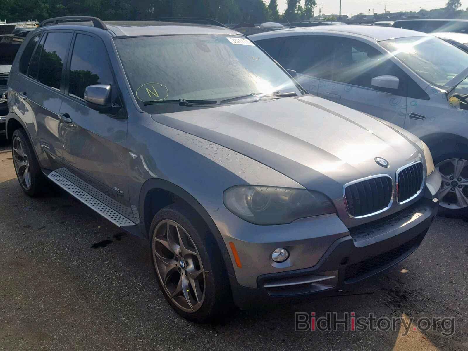 Photo 5UXFE43558L030257 - BMW X5 2008