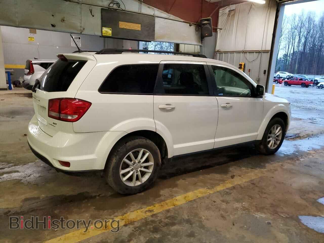 2016 DODGE JOURNEY - VIN: 3C4PDCBBXGT202327 - Фото 3
