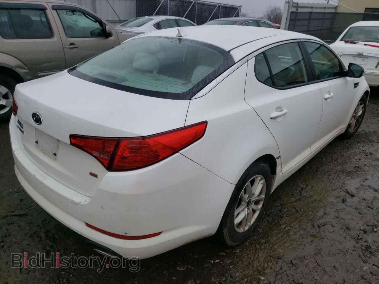 2011 KIA OPTIMA - VIN: KNAGM4A73B5127298 - Фото 4