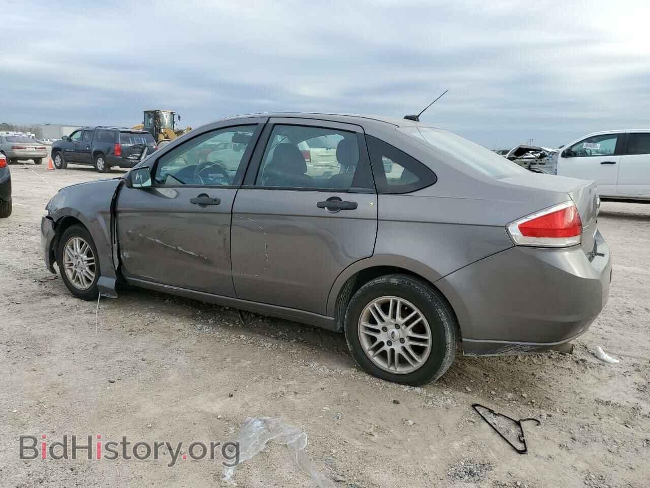 2009 FORD FOCUS - VIN: 1FAHP35N29W117485 - Фото 2