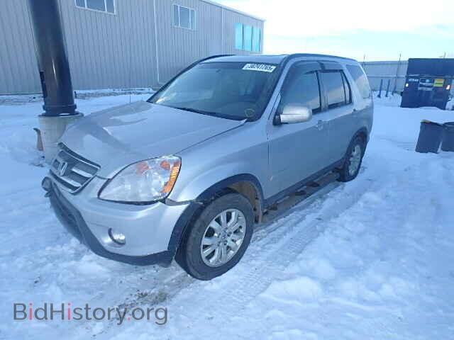 2006 HONDA CRV - VIN: JHLRD78966C803820 - Фото 2