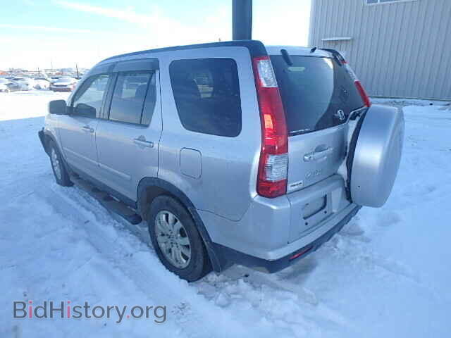 2006 HONDA CRV - VIN: JHLRD78966C803820 - Фото 3