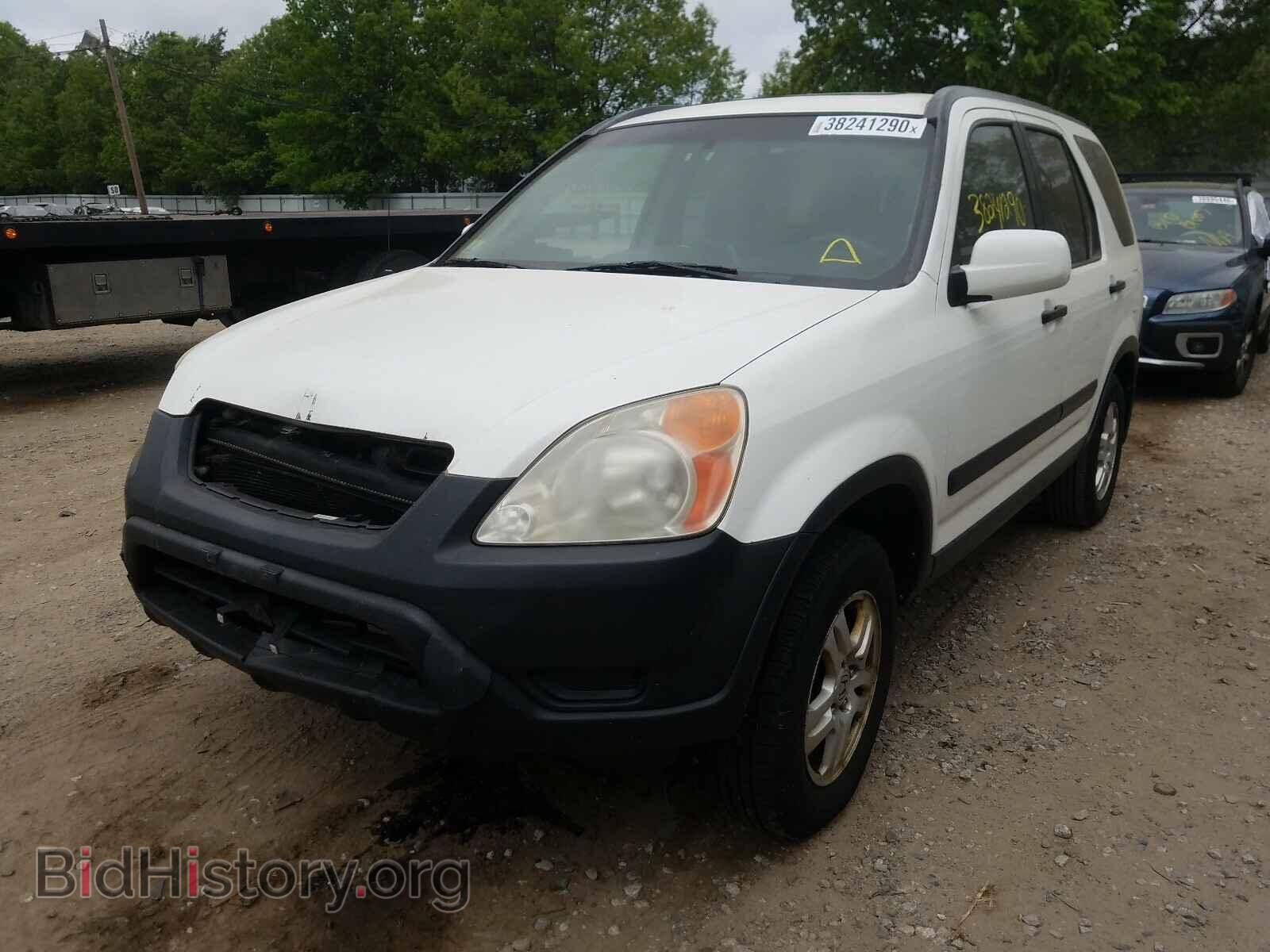 2003 HONDA CRV - VIN: SHSRD78863U122326 - Фото 2