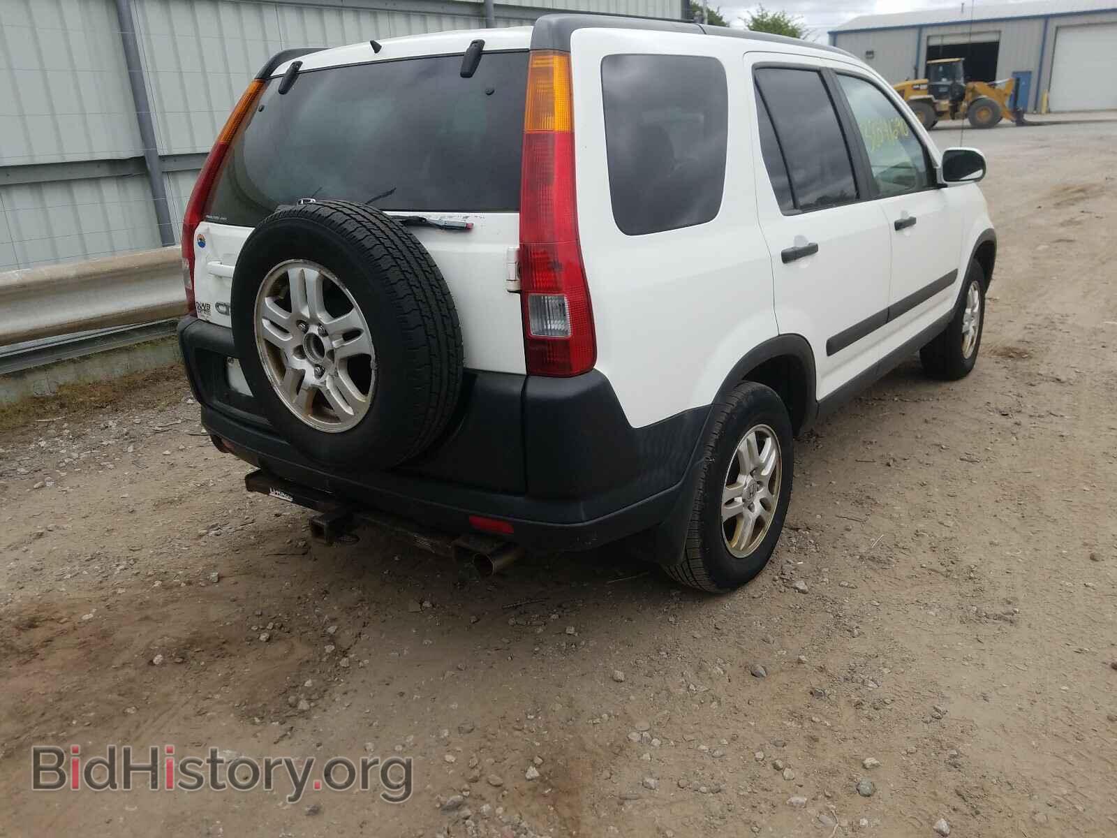 2003 HONDA CRV - VIN: SHSRD78863U122326 - Фото 4