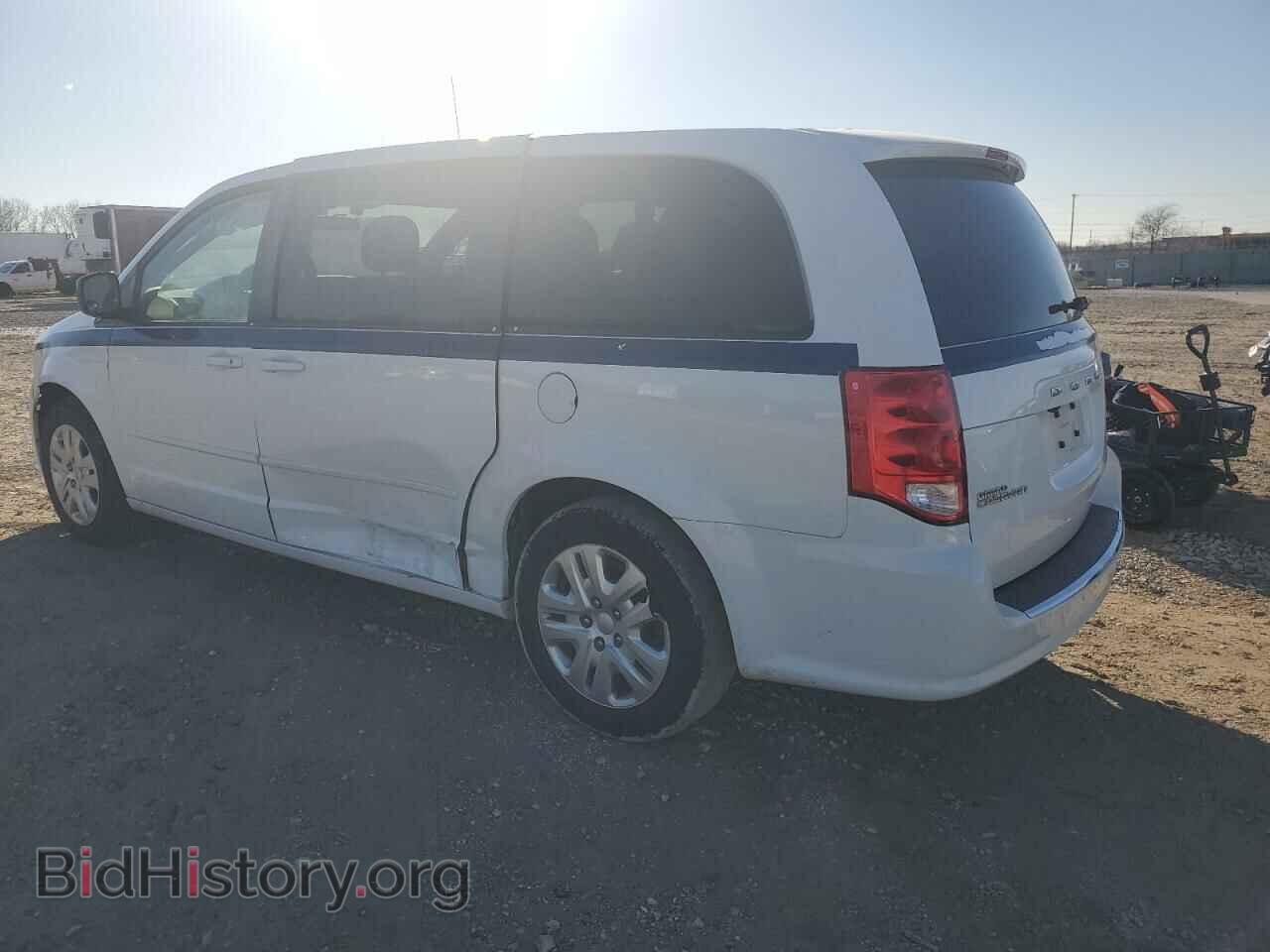 2017 DODGE CARAVAN - VIN: 2C4RDGBG9HR646279 - Фото 2