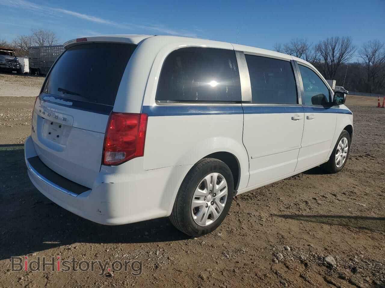 2017 DODGE CARAVAN - VIN: 2C4RDGBG9HR646279 - Фото 3