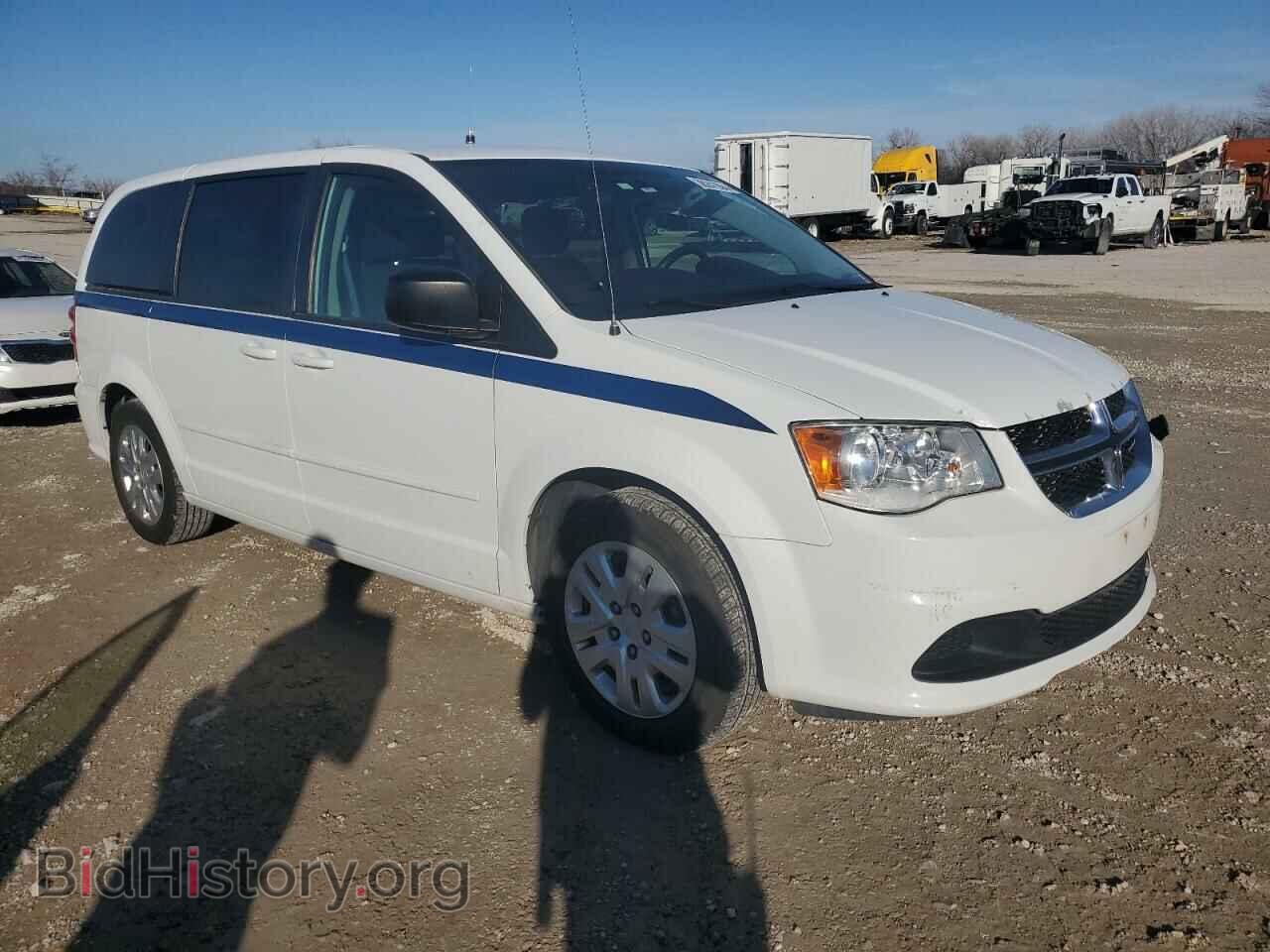 2017 DODGE CARAVAN - VIN: 2C4RDGBG9HR646279 - Фото 4