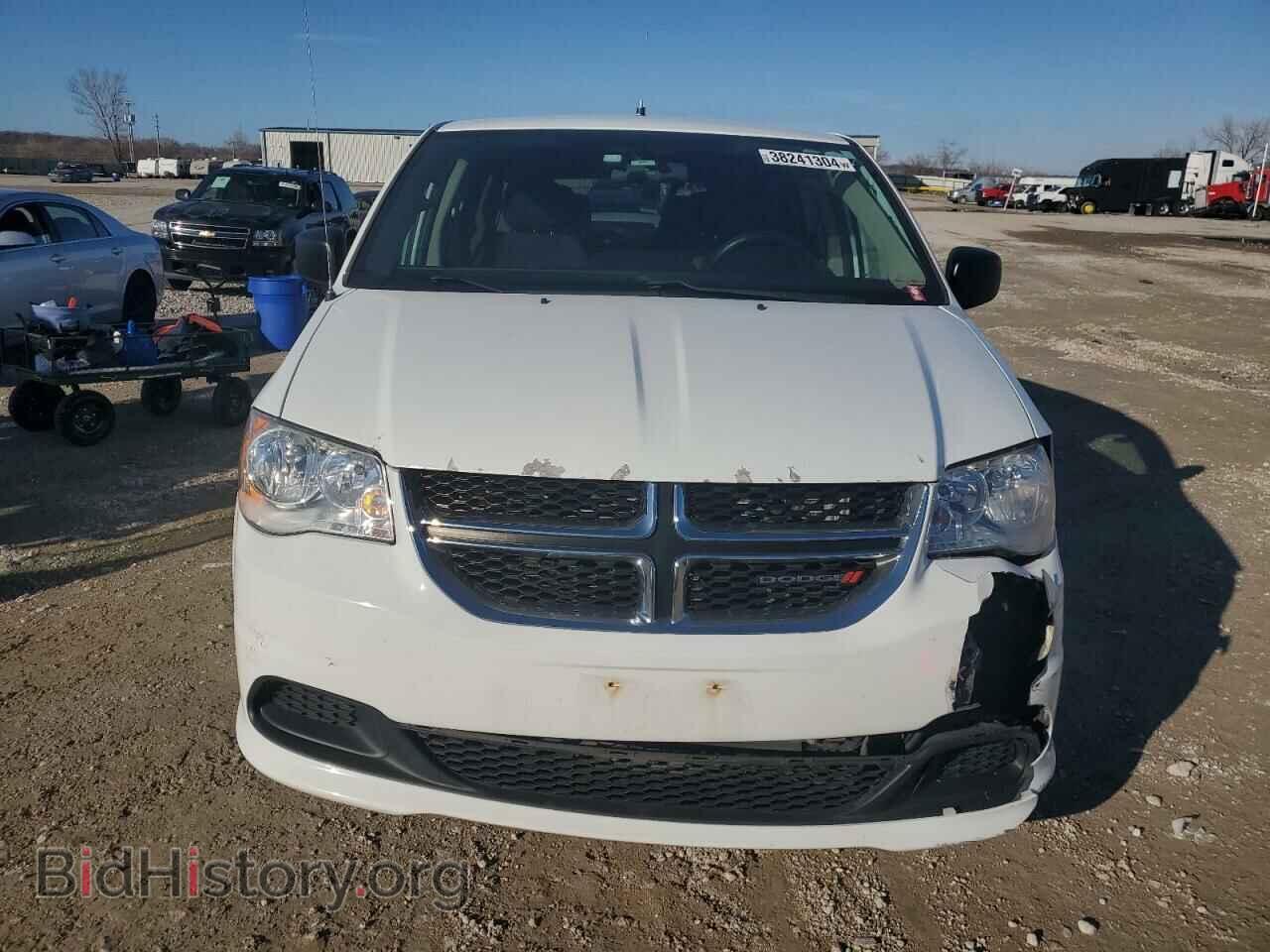 2017 DODGE CARAVAN - VIN: 2C4RDGBG9HR646279 - Фото 5