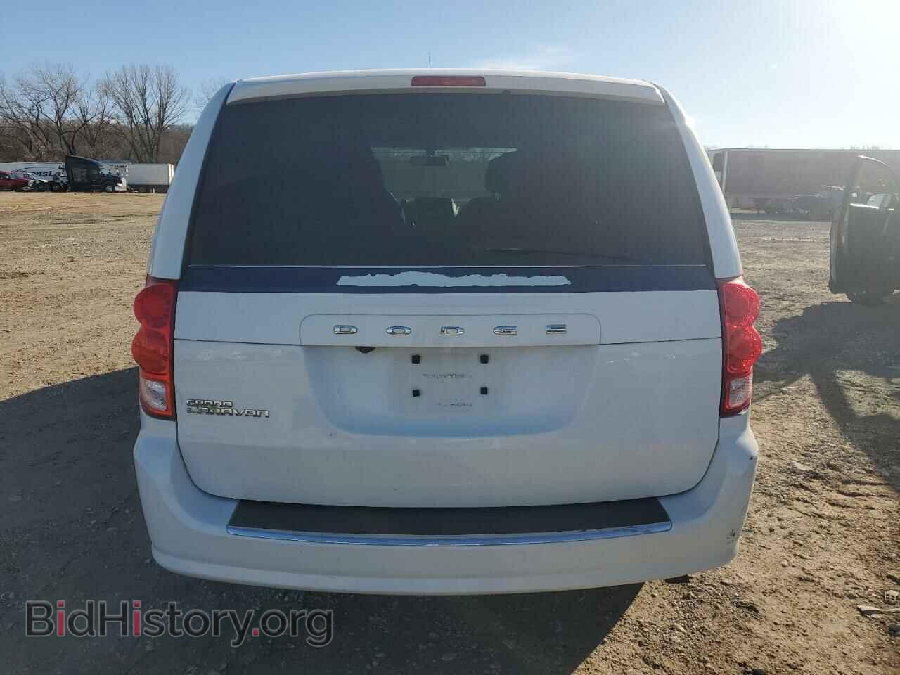 2017 DODGE CARAVAN - VIN: 2C4RDGBG9HR646279 - Фото 6