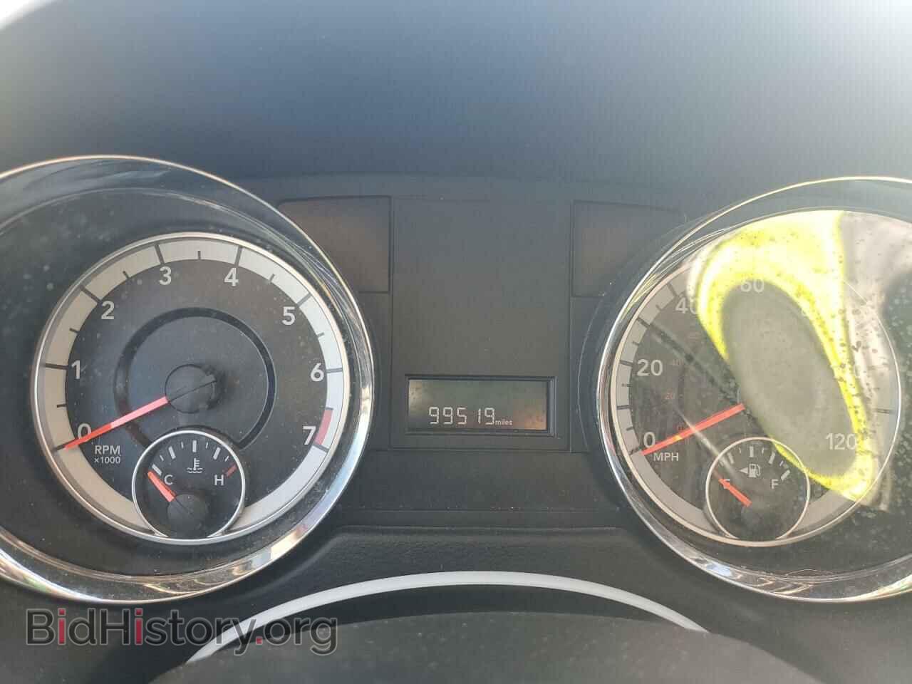 2017 DODGE CARAVAN - VIN: 2C4RDGBG9HR646279 - Фото 9