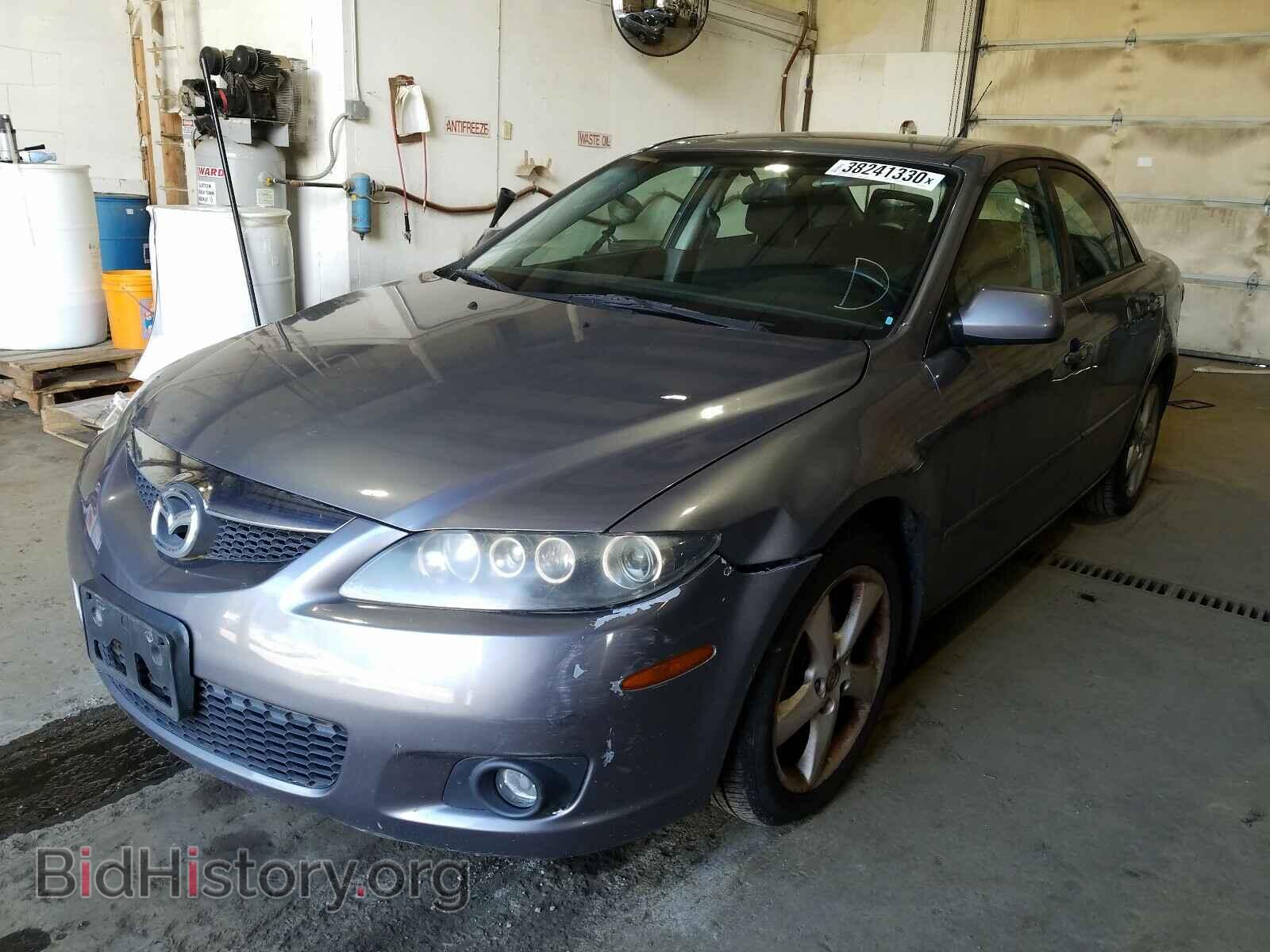 2007 MAZDA 6 - VIN: 1YVHP80D075M22518 - Фото 2