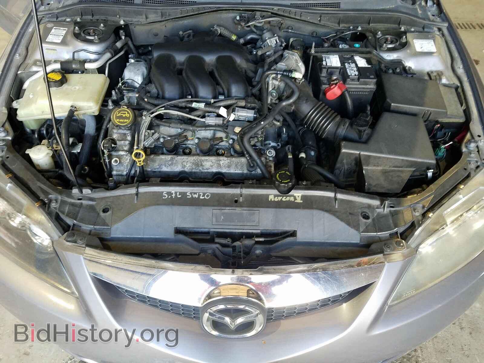 2007 MAZDA 6 - VIN: 1YVHP80D075M22518 - Фото 7