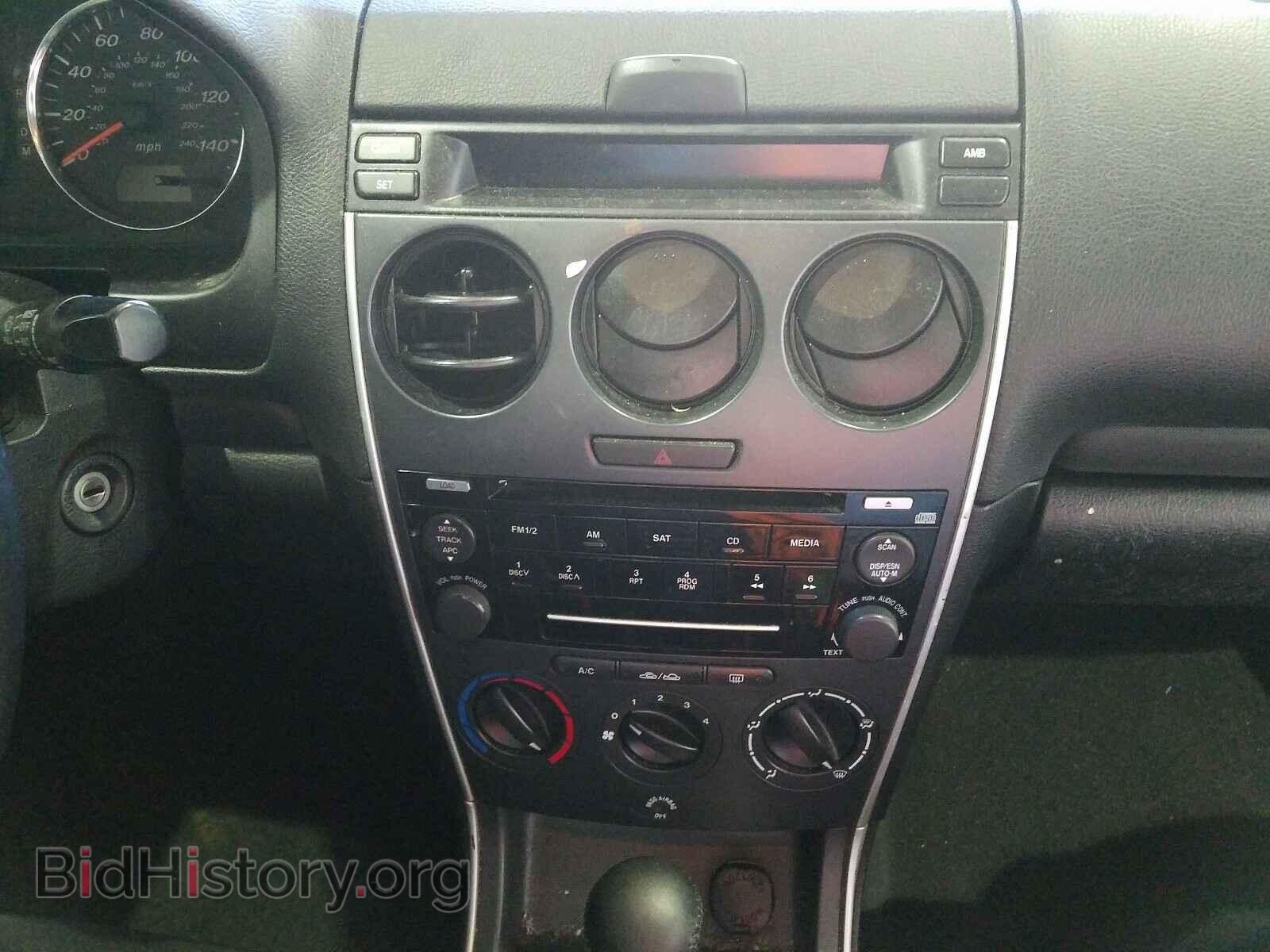 2007 MAZDA 6 - VIN: 1YVHP80D075M22518 - Фото 9