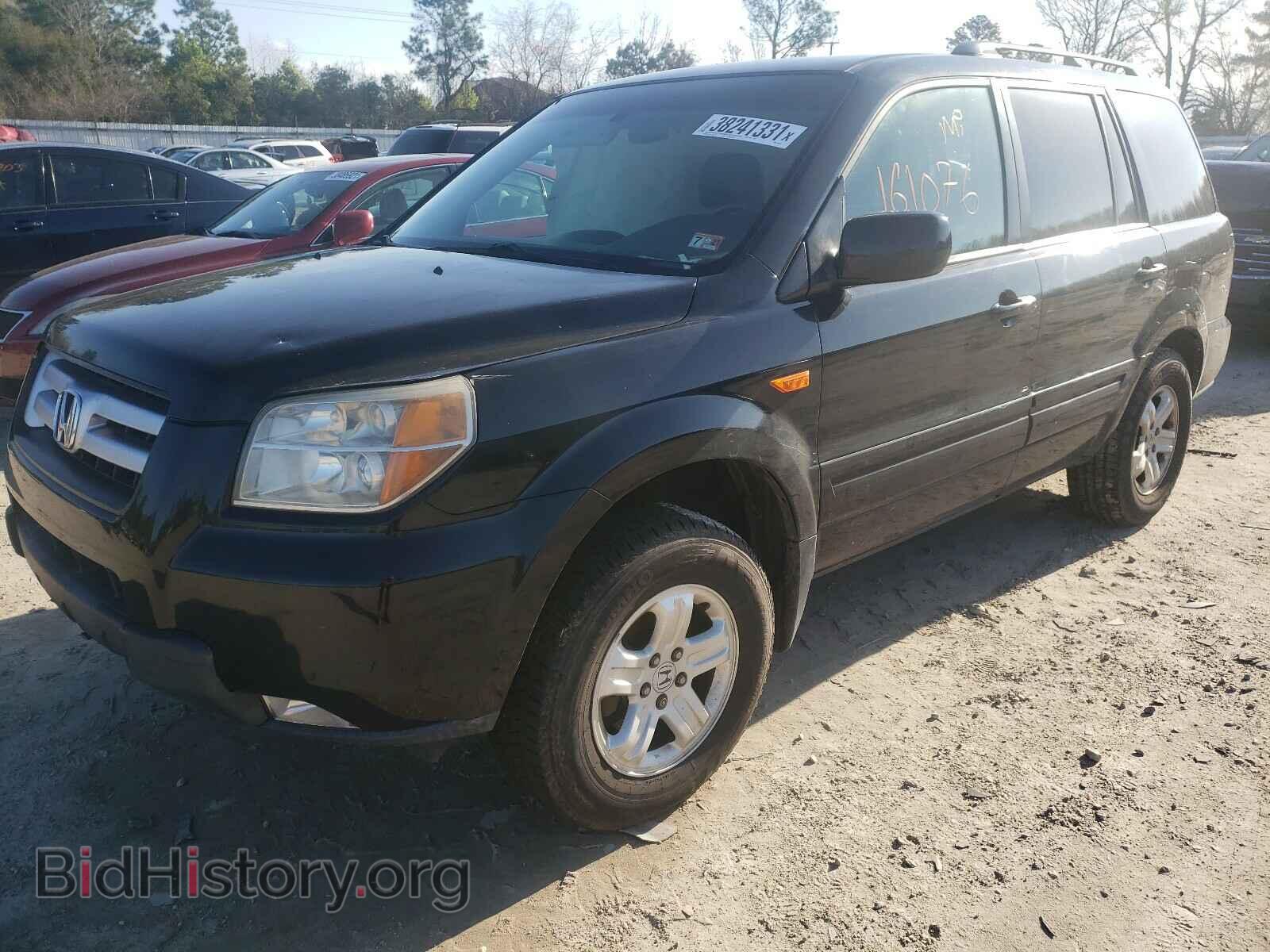 2008 HONDA PILOT - VIN: 5FNYF18608B009438 - Фото 2