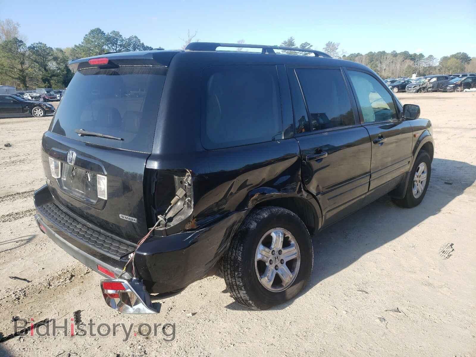 2008 HONDA PILOT - VIN: 5FNYF18608B009438 - Фото 4