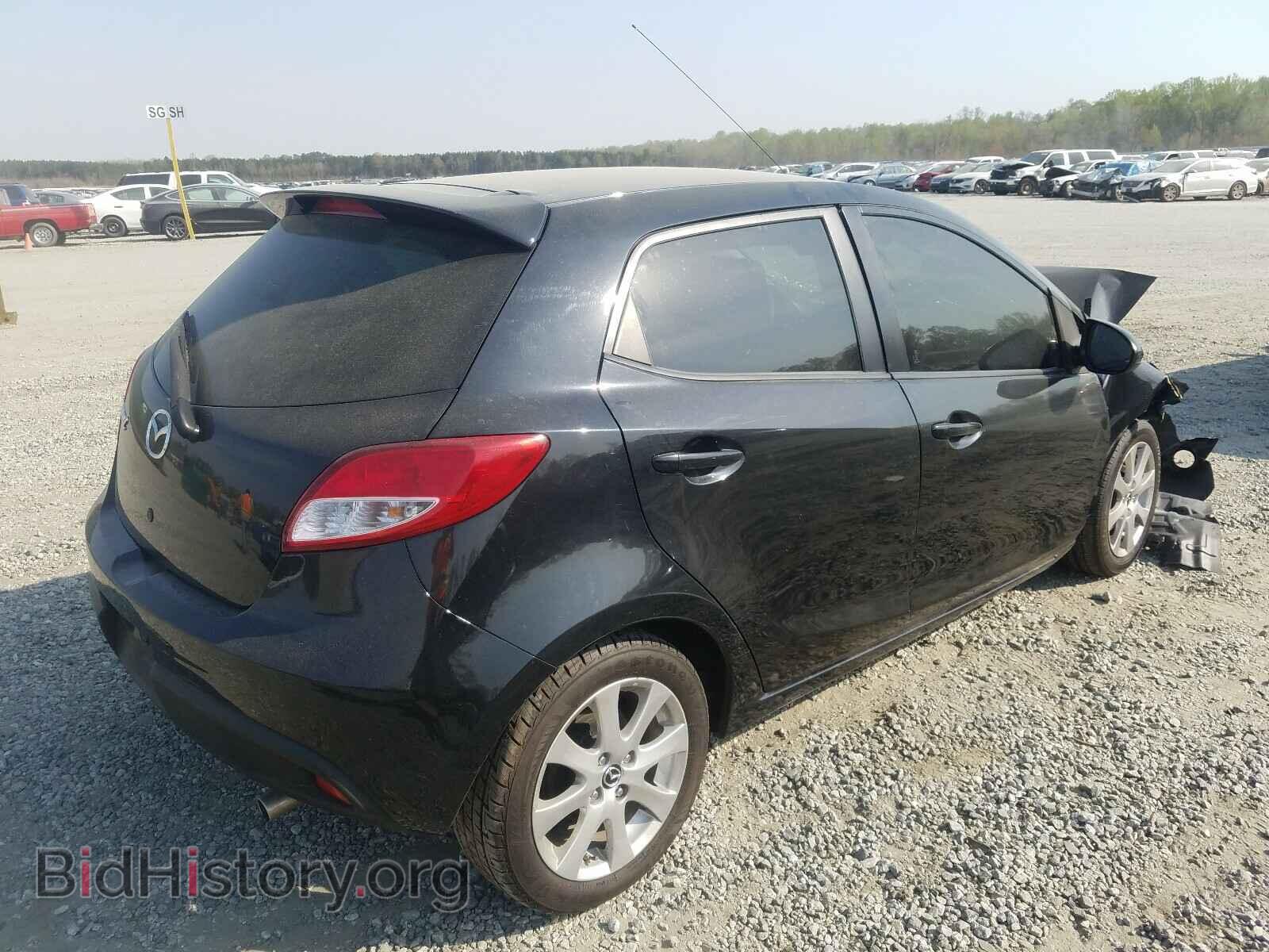 2014 MAZDA 2 - VIN: JM1DE1LY6E0176858 - Фото 3