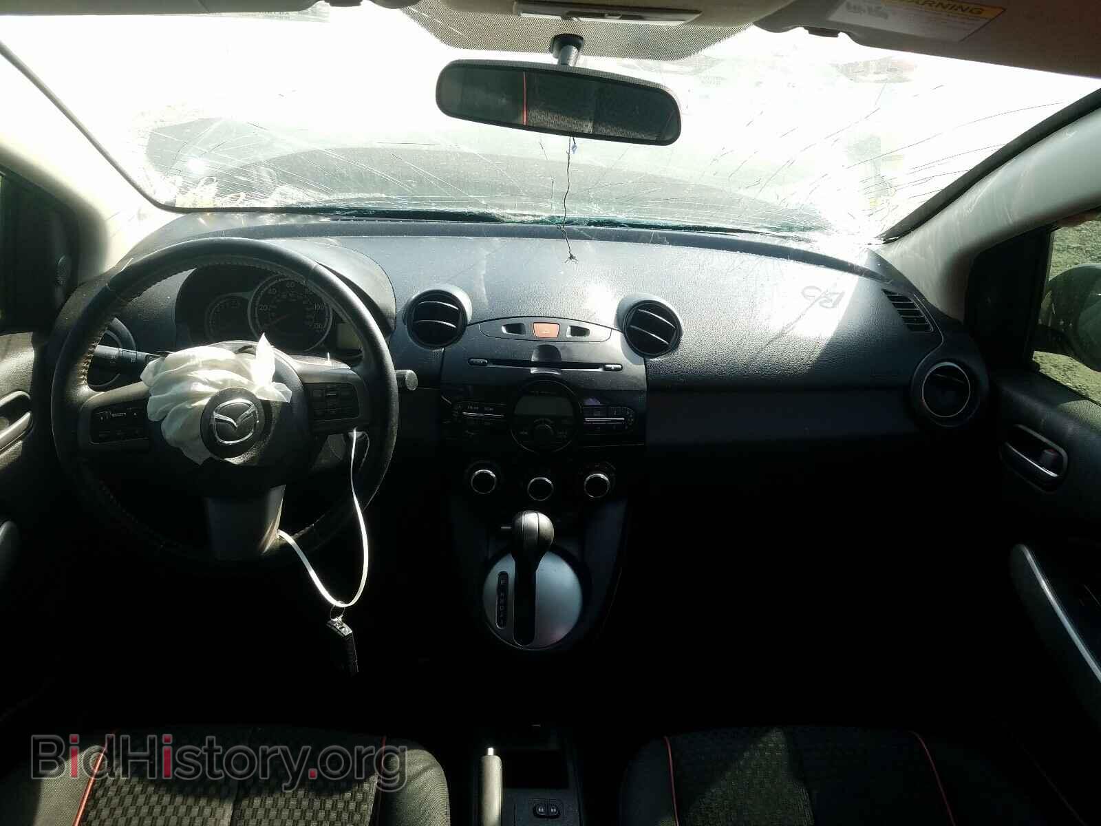 2014 MAZDA 2 - VIN: JM1DE1LY6E0176858 - Фото 6