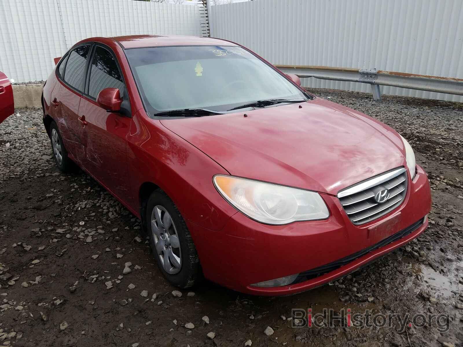 Photo KMHDU46D28U348695 - HYUNDAI ELANTRA 2008