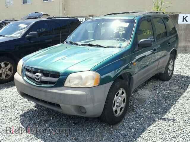 2001 MAZDA TRIBUTE - VIN: 4F2YU07151KM04150 - Фото 2