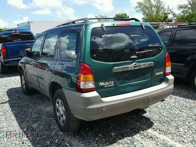 2001 MAZDA TRIBUTE - VIN: 4F2YU07151KM04150 - Фото 3