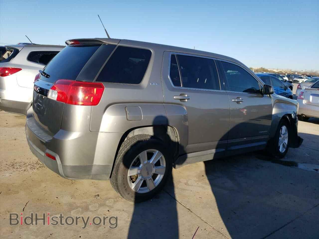 2012 GMC TERRAIN - VIN: 2GKALMEK1C6336933 - Photo 3