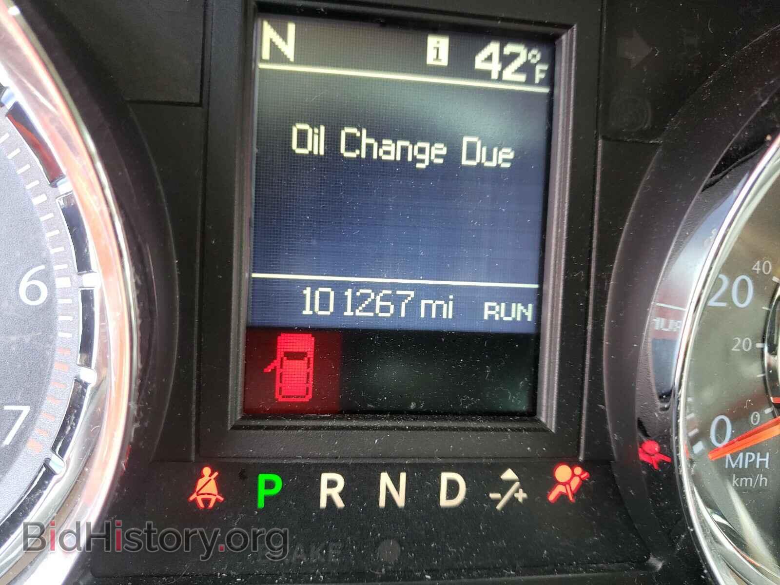 2016 CHRYSLER MINIVAN - VIN: 2C4RC1BG7GR295340 - Фото 8