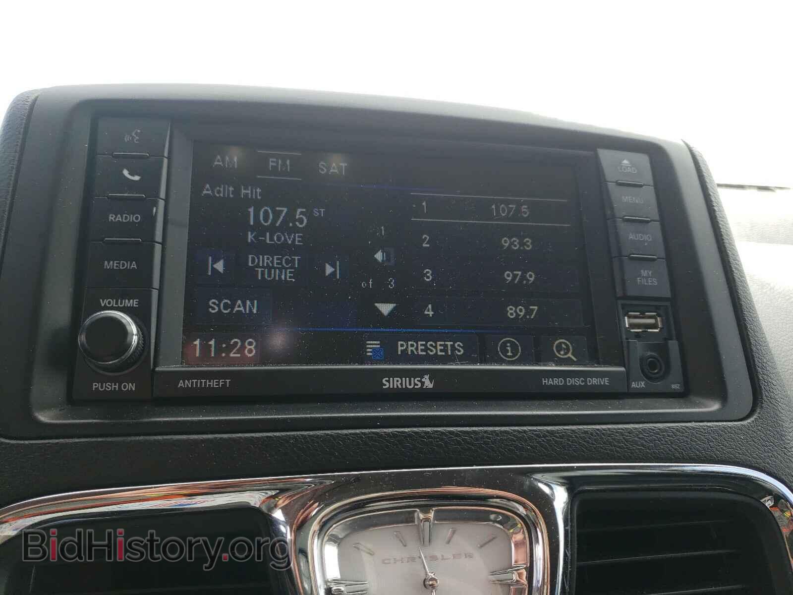 2016 CHRYSLER MINIVAN - VIN: 2C4RC1BG7GR295340 - Фото 9