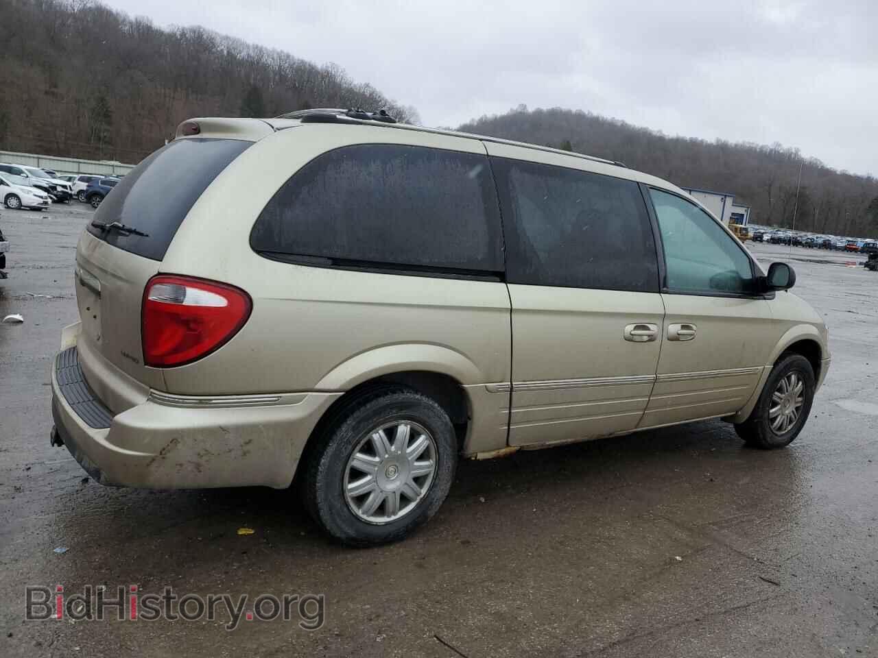 2006 CHRYSLER MINIVAN - VIN: 2A8GP64L36R610709 - Фото 3