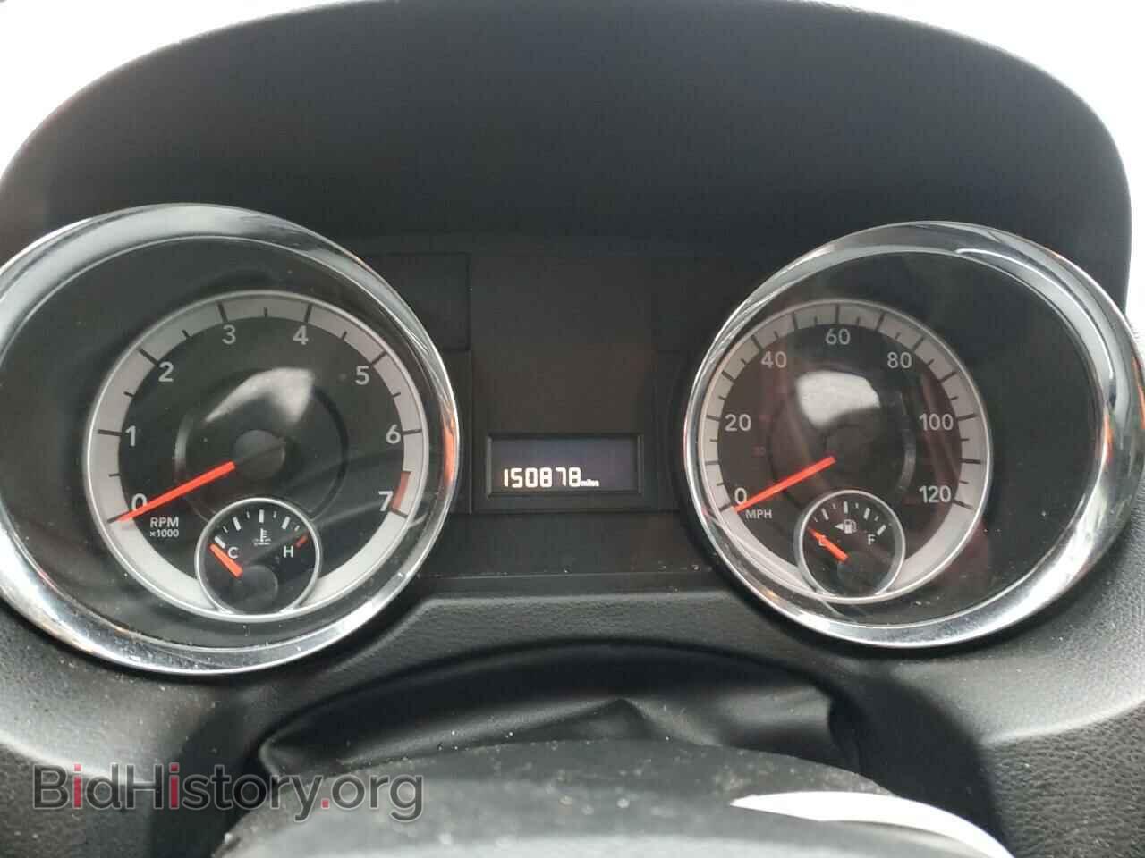 2014 DODGE CARAVAN - VIN: 2C4RDGCG6ER366541 - Фото 9