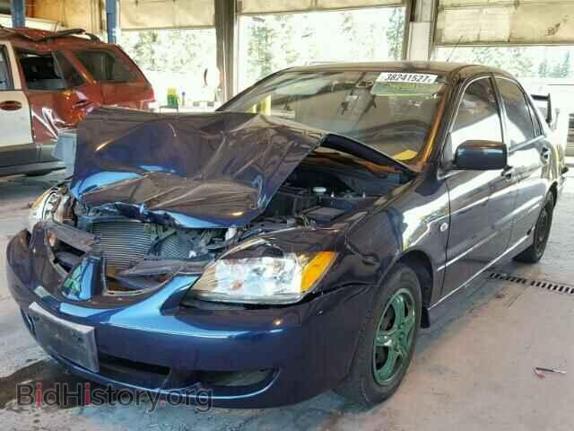 2005 MITSUBISHI LANCER - VIN: JA3AJ26E65U053414 - Фото 2