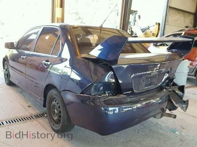2005 MITSUBISHI LANCER - VIN: JA3AJ26E65U053414 - Фото 3