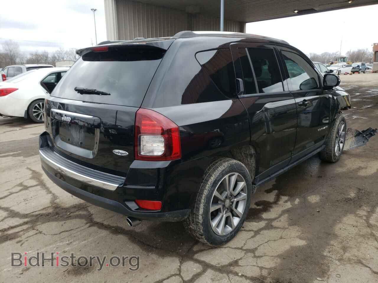 2016 JEEP COMPASS - VIN: 1C4NJCEA7GD785318 - Photo 4