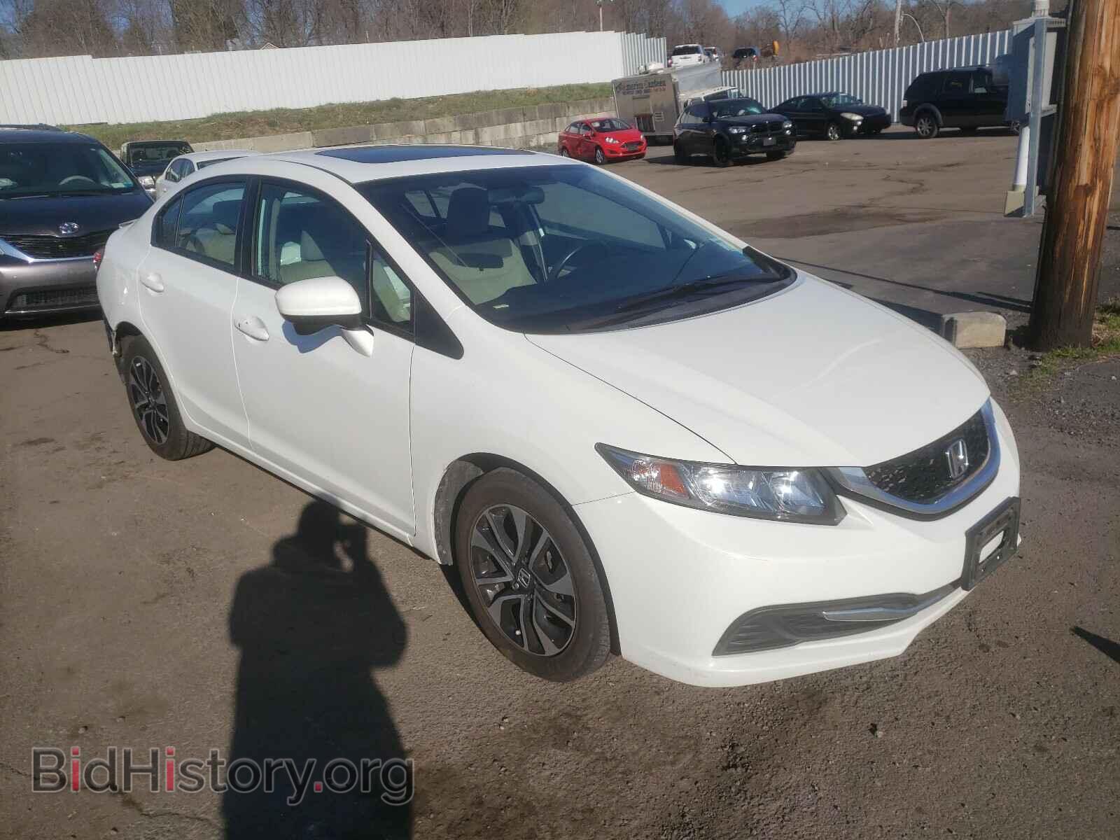 Фотография 19XFB2F80FE252005 - HONDA CIVIC 2015